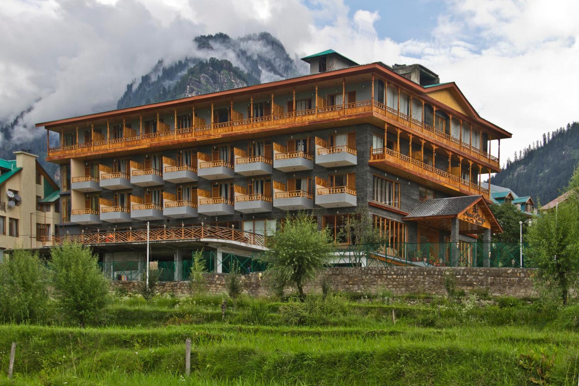 Snow Flakes Resort And Spa Centrally Heated Luxury Resort Manāli Buitenkant foto